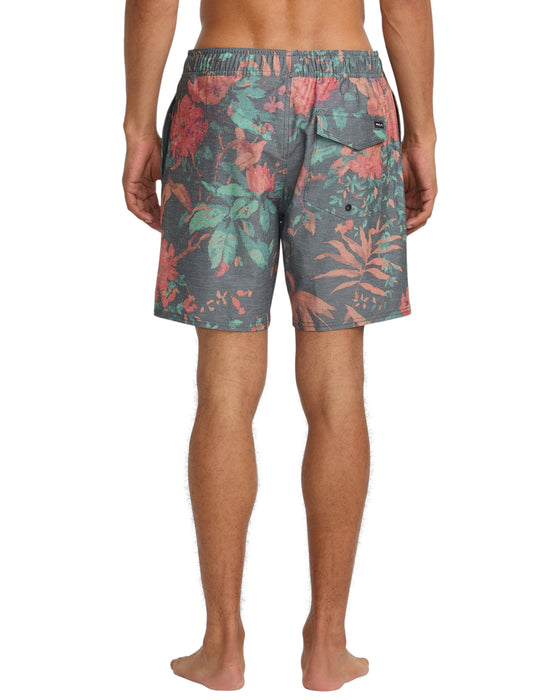 【OUTLET】【直営店限定】RVCA メンズ ATLAS ELASTIC 17 ボードショーツ 【2025年春夏モデル】