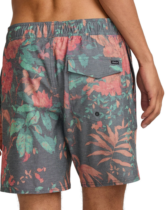 【OUTLET】【直営店限定】RVCA メンズ ATLAS ELASTIC 17 ボードショーツ 【2025年春夏モデル】