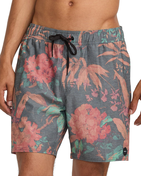 【OUTLET】【直営店限定】RVCA メンズ ATLAS ELASTIC 17 ボードショーツ 【2025年春夏モデル】