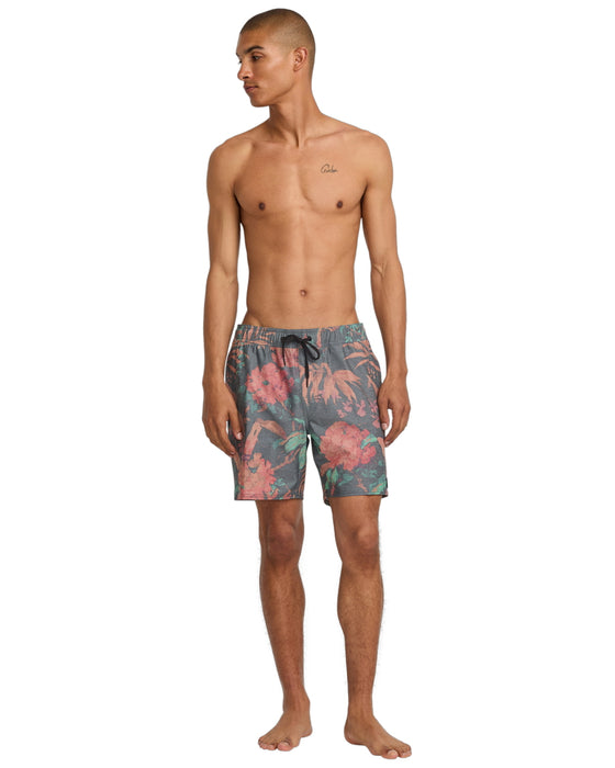 【OUTLET】【直営店限定】RVCA メンズ ATLAS ELASTIC 17 ボードショーツ 【2025年春夏モデル】