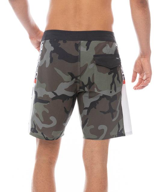 OUTLET】RVCA メンズ APEX 2 TRUNK 18 ボードショーツ 【2025年