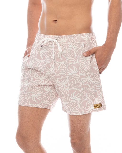 RVCA メンズ EXOTICA ELASTIC 16 ボードショーツ 【2025年春夏モデル】 PAL / XL