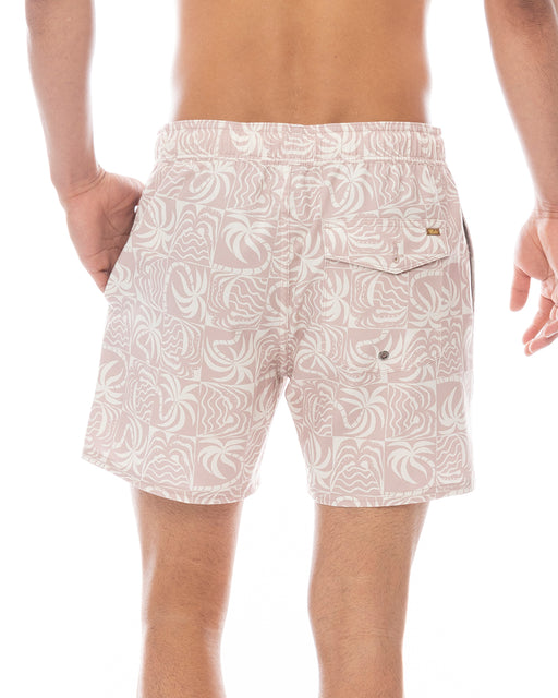 RVCA メンズ EXOTICA ELASTIC 16 ボードショーツ 【2025年春夏モデル】 PAL / XL