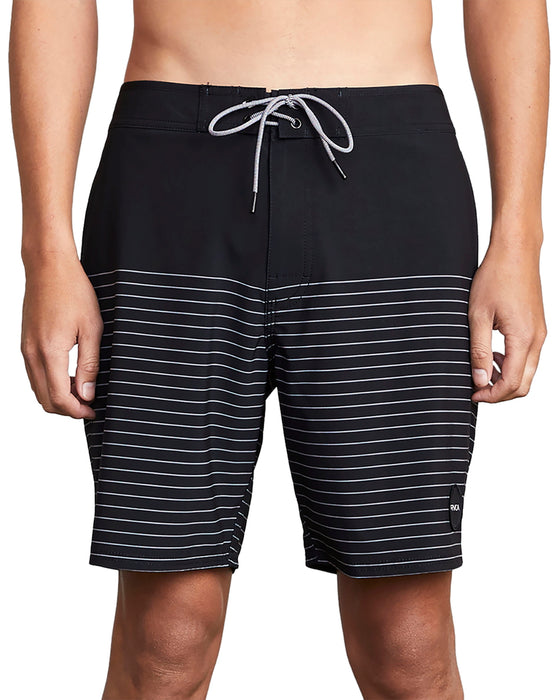 【OUTLET】RVCA メンズ CURREN TRUNK 18 ボードショーツ 【2025年春夏モデル】