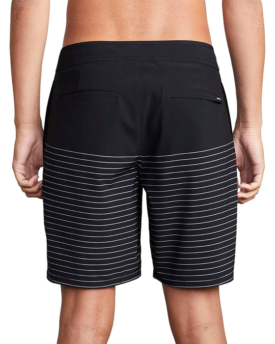 【OUTLET】RVCA メンズ CURREN TRUNK 18 ボードショーツ 【2025年春夏モデル】