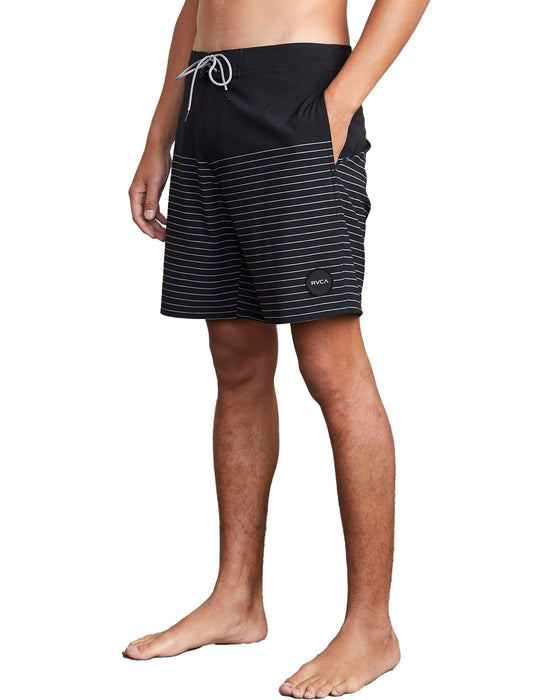 【OUTLET】RVCA メンズ CURREN TRUNK 18 ボードショーツ 【2025年春夏モデル】