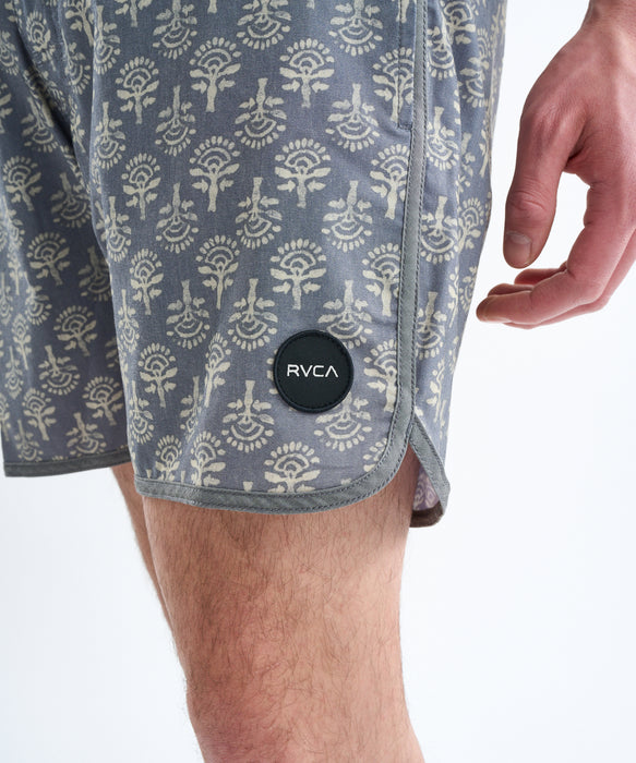 RVCA メンズ FREEPORT TRUNK 16 ボードショーツ 【2025年春夏モデル】 LED / 34