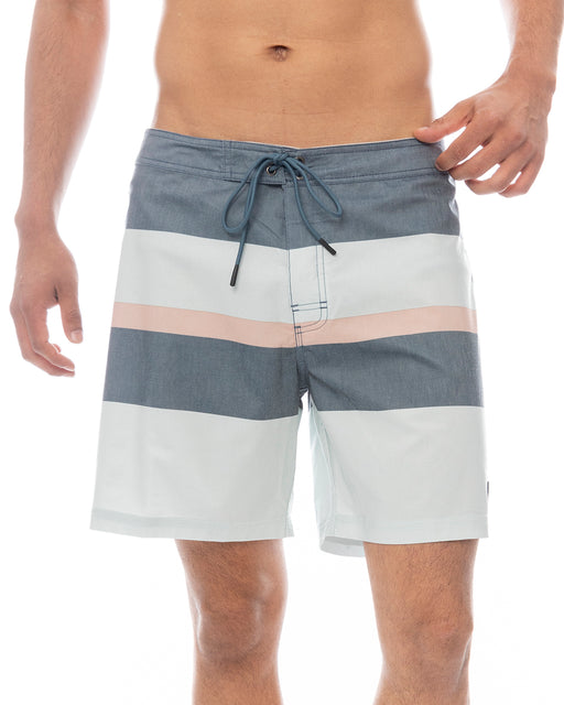 RVCA メンズ WESTPORT TRUNK 17 ボードショーツ 【2025年春夏モデル】 BCB2 / 34