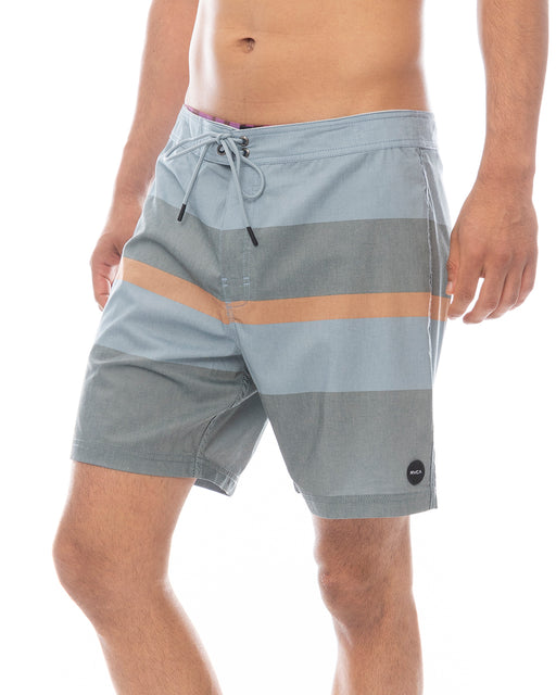 RVCA メンズ WESTPORT TRUNK 17 ボードショーツ 【2025年春夏モデル】 LED / 34