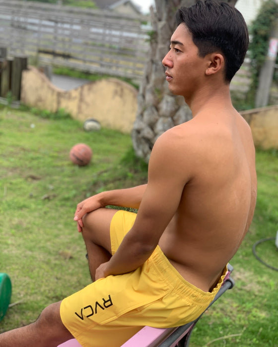 【OUTLET】RVCA メンズ ELASTIC BS ボードショーツ 【2025年春夏モデル】