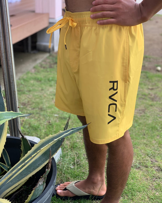 【OUTLET】RVCA メンズ ELASTIC BS ボードショーツ 【2025年春夏モデル】