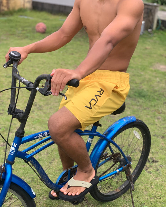 【OUTLET】RVCA メンズ ELASTIC BS ボードショーツ 【2025年春夏モデル】