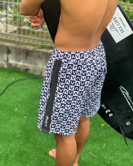 OUTLET】RVCA メンズ PERRY MIX BS ボードショーツ 【2025年春夏モデル】