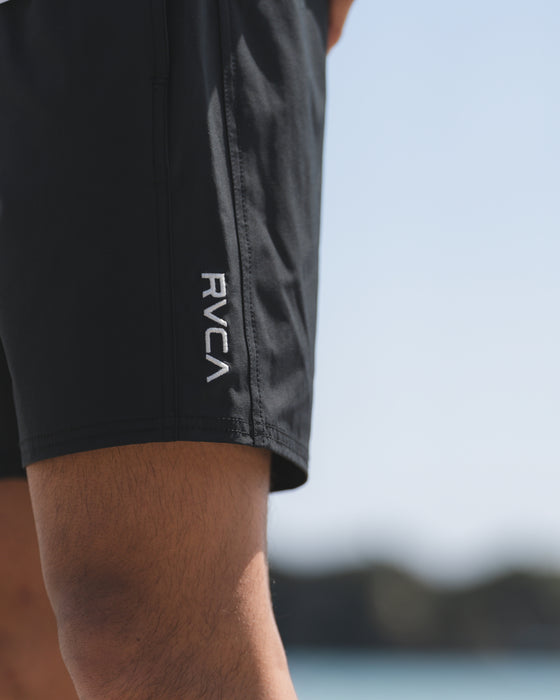 【OUTLET】RVCA メンズ PERRY MIX BS ボードショーツ 【2025年春夏モデル】