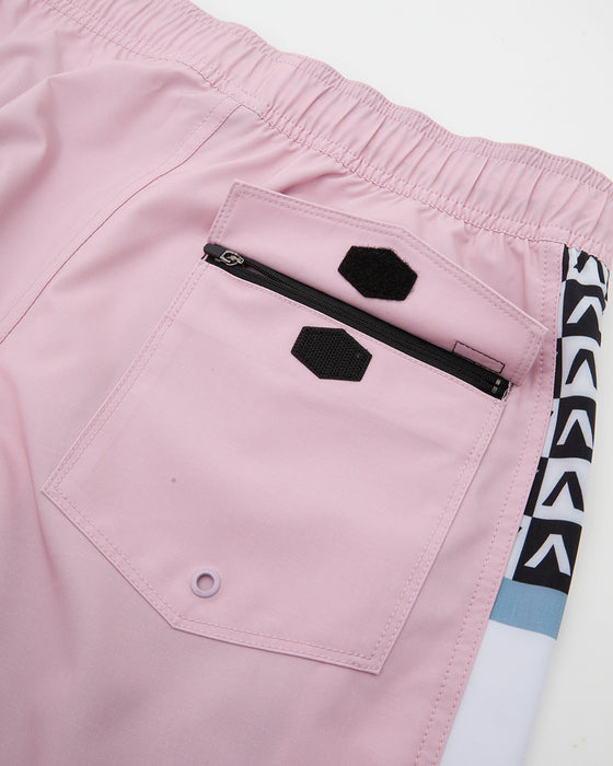 RVCA メンズ APEX 2 JAM ボードショーツ 【2025年春夏モデル】 DTP / XL