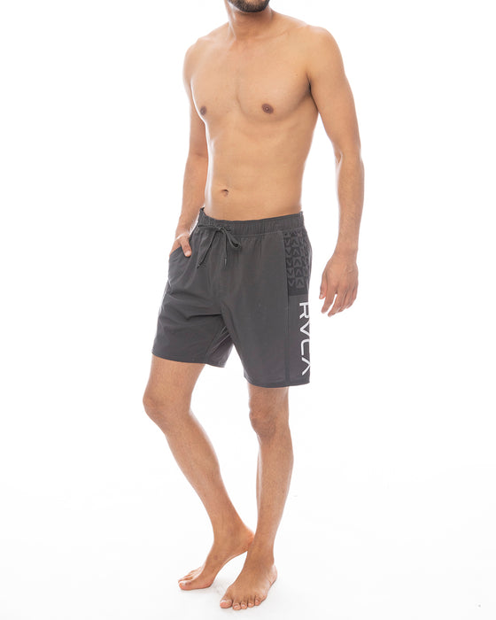 RVCA メンズ APEX 2 JAM ボードショーツ 【2025年春夏モデル】 PTK / XL