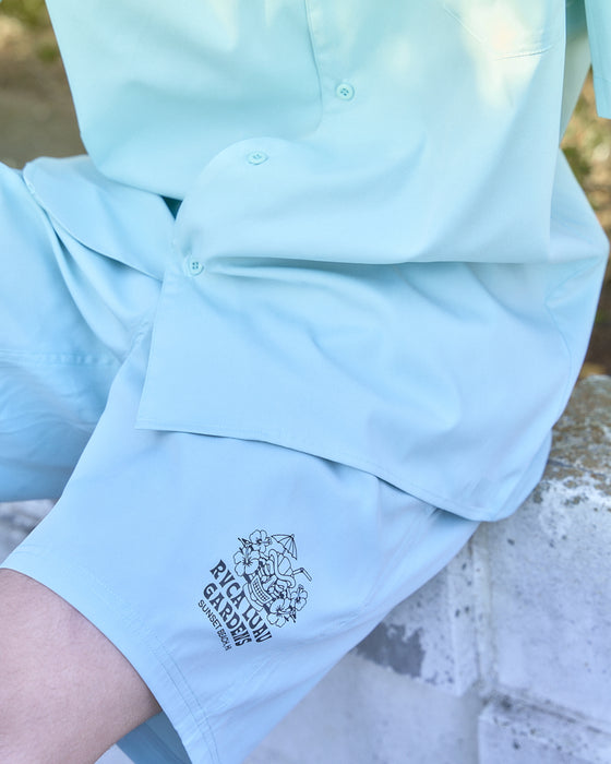 【OUTLET】RVCA メンズ RVCA LUAU GARDEN BS ボードショーツ 【2025年春夏モデル】