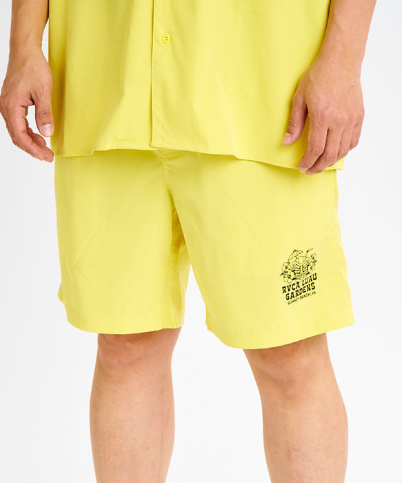 【OUTLET】RVCA メンズ RVCA LUAU GARDEN BS ボードショーツ 【2025年春夏モデル】