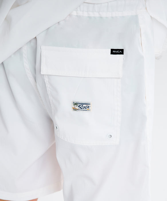 【OUTLET】RVCA メンズ RVCA LUAU GARDEN BS ボードショーツ 【2025年春夏モデル】