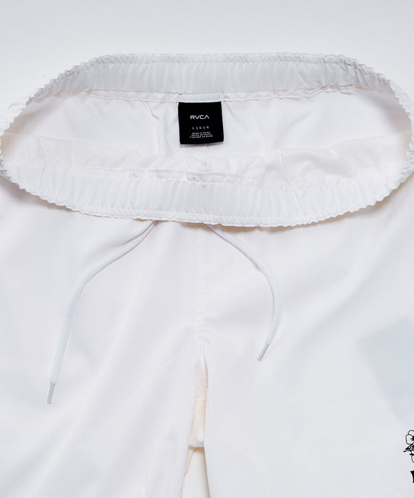 【OUTLET】RVCA メンズ RVCA LUAU GARDEN BS ボードショーツ 【2025年春夏モデル】