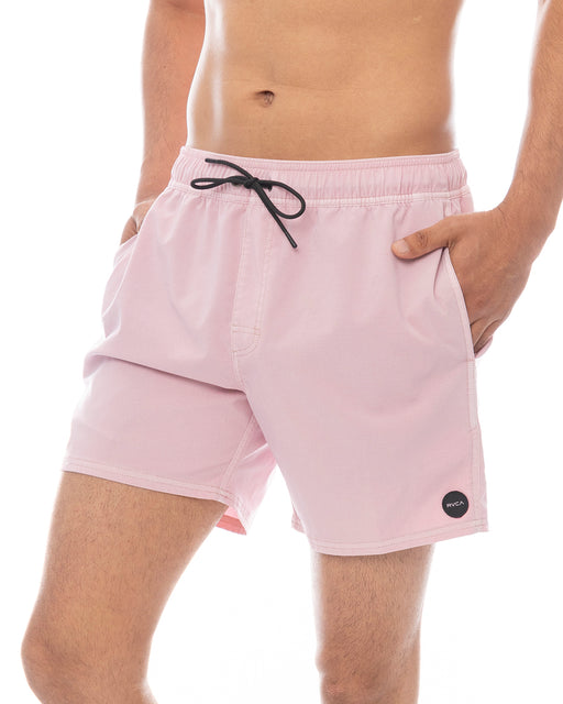 RVCA メンズ VA PIGMENT ELASTIC SHORT 16 ショートパンツ 【2025年春夏モデル】 DTP / XL
