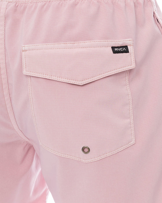 RVCA メンズ VA PIGMENT ELASTIC SHORT 16 ショートパンツ 【2025年春夏モデル】 DTP / XL