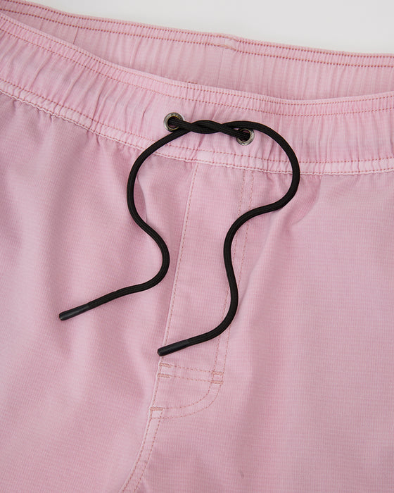 RVCA メンズ VA PIGMENT ELASTIC SHORT 16 ショートパンツ 【2025年春夏モデル】 DTP / XL