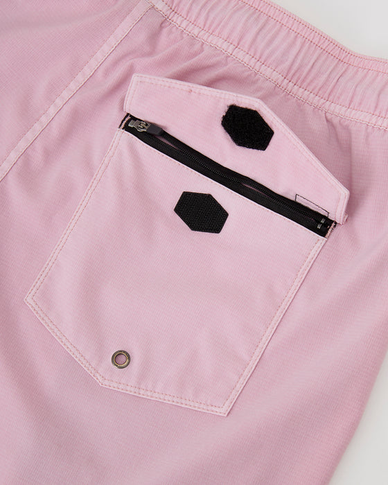 RVCA メンズ VA PIGMENT ELASTIC SHORT 16 ショートパンツ 【2025年春夏モデル】 DTP / XL