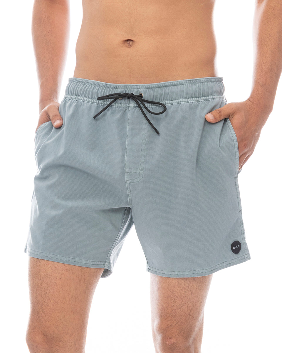 OUTLET】RVCA メンズ VA PIGMENT ELASTIC SHORT 16 ボードショーツ