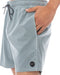 RVCA メンズ VA PIGMENT ELASTIC SHORT 16 ショートパンツ 【2025年春夏モデル】 LED / XL