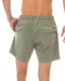 RVCA メンズ VA PIGMENT ELASTIC SHORT 16 ショートパンツ 【2025年春夏モデル】 RGR / XL