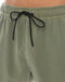 RVCA メンズ VA PIGMENT ELASTIC SHORT 16 ショートパンツ 【2025年春夏モデル】 RGR / XL