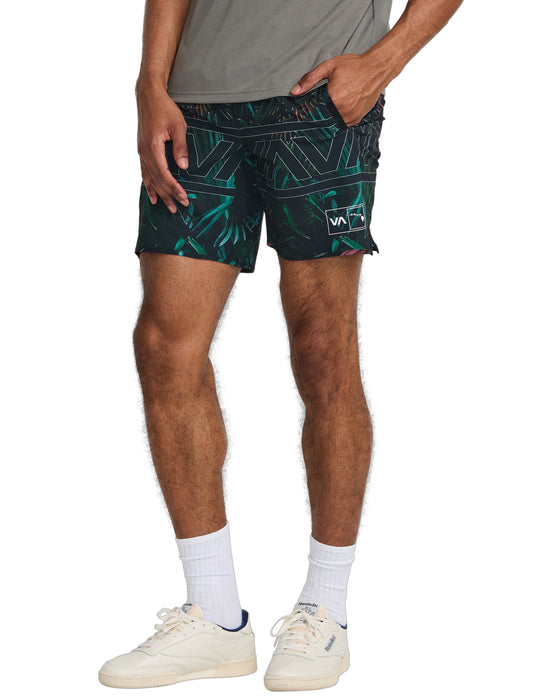 【OUTLET】RVCA SPORT メンズ HAWAII YOGGER STRETCH 17 ショートパンツ 【2025年春夏モデル】