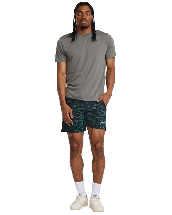 【OUTLET】RVCA SPORT メンズ HAWAII YOGGER STRETCH 17 ショートパンツ 【2025年春夏モデル】
