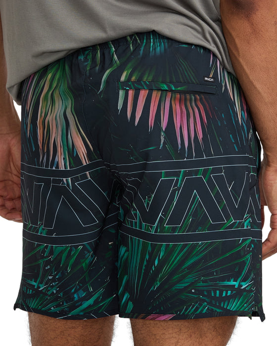 【OUTLET】RVCA SPORT メンズ HAWAII YOGGER STRETCH 17 ショートパンツ 【2025年春夏モデル】