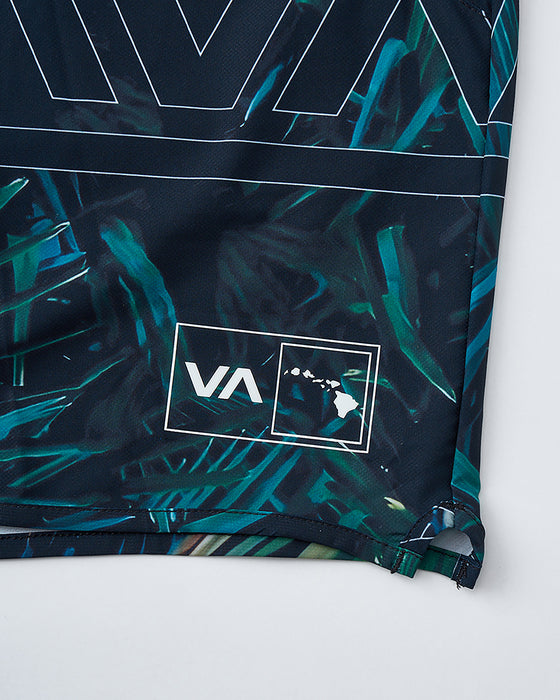 【OUTLET】RVCA SPORT メンズ HAWAII YOGGER STRETCH 17 ショートパンツ 【2025年春夏モデル】