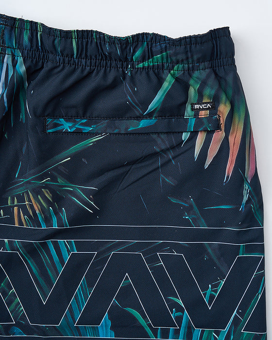 【OUTLET】RVCA SPORT メンズ HAWAII YOGGER STRETCH 17 ショートパンツ 【2025年春夏モデル】