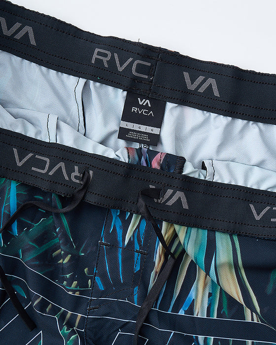 【OUTLET】RVCA SPORT メンズ HAWAII YOGGER STRETCH 17 ショートパンツ 【2025年春夏モデル】