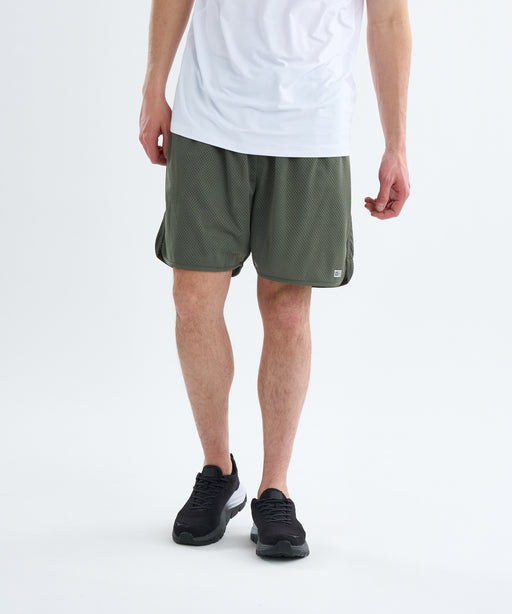 RVCA メンズ VA ESSENTIAL MESH SHORT 18 ショートパンツ 【2025年春夏モデル】 SLE / XL