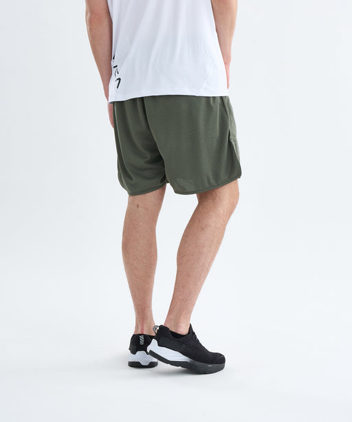 RVCA メンズ VA ESSENTIAL MESH SHORT 18 ショートパンツ 【2025年春夏モデル】 SLE / XL