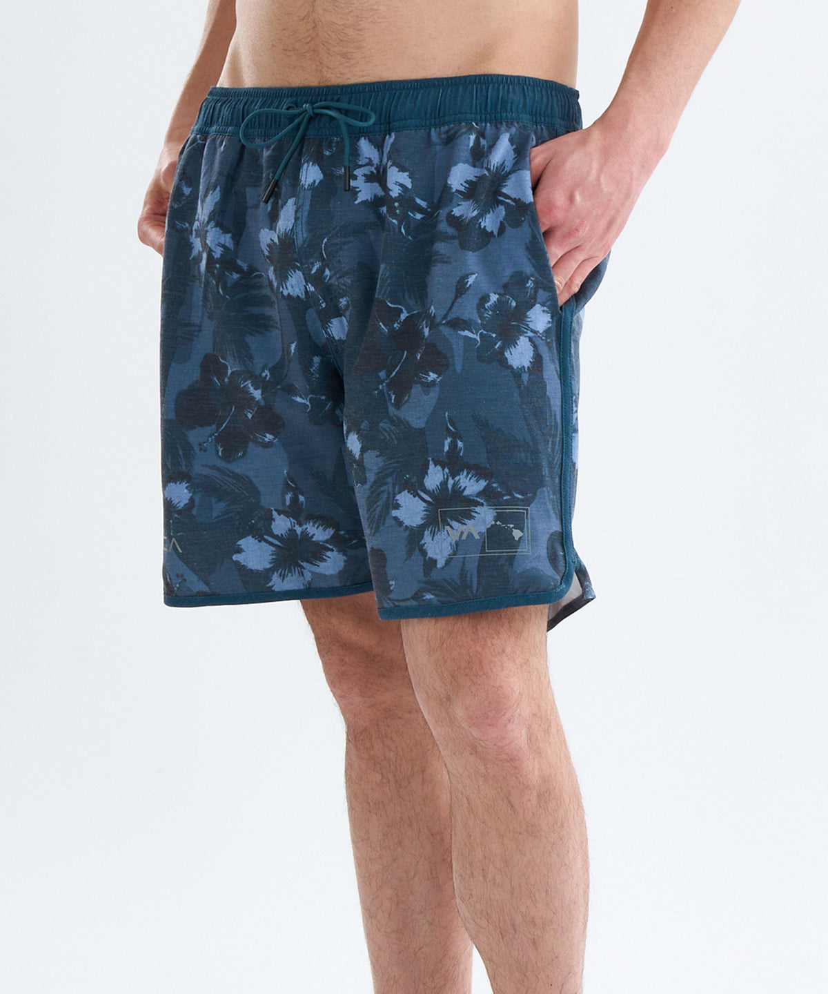 OUTLET】RVCA SPORT メンズ HAWAII YOGGER HYBRID TECH 17 ショート