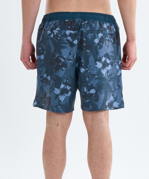 RVCA メンズ HAWAII YOGGER HYBRID TECH 17 ショートパンツ 【2025年春夏モデル】 BRK0 / XL