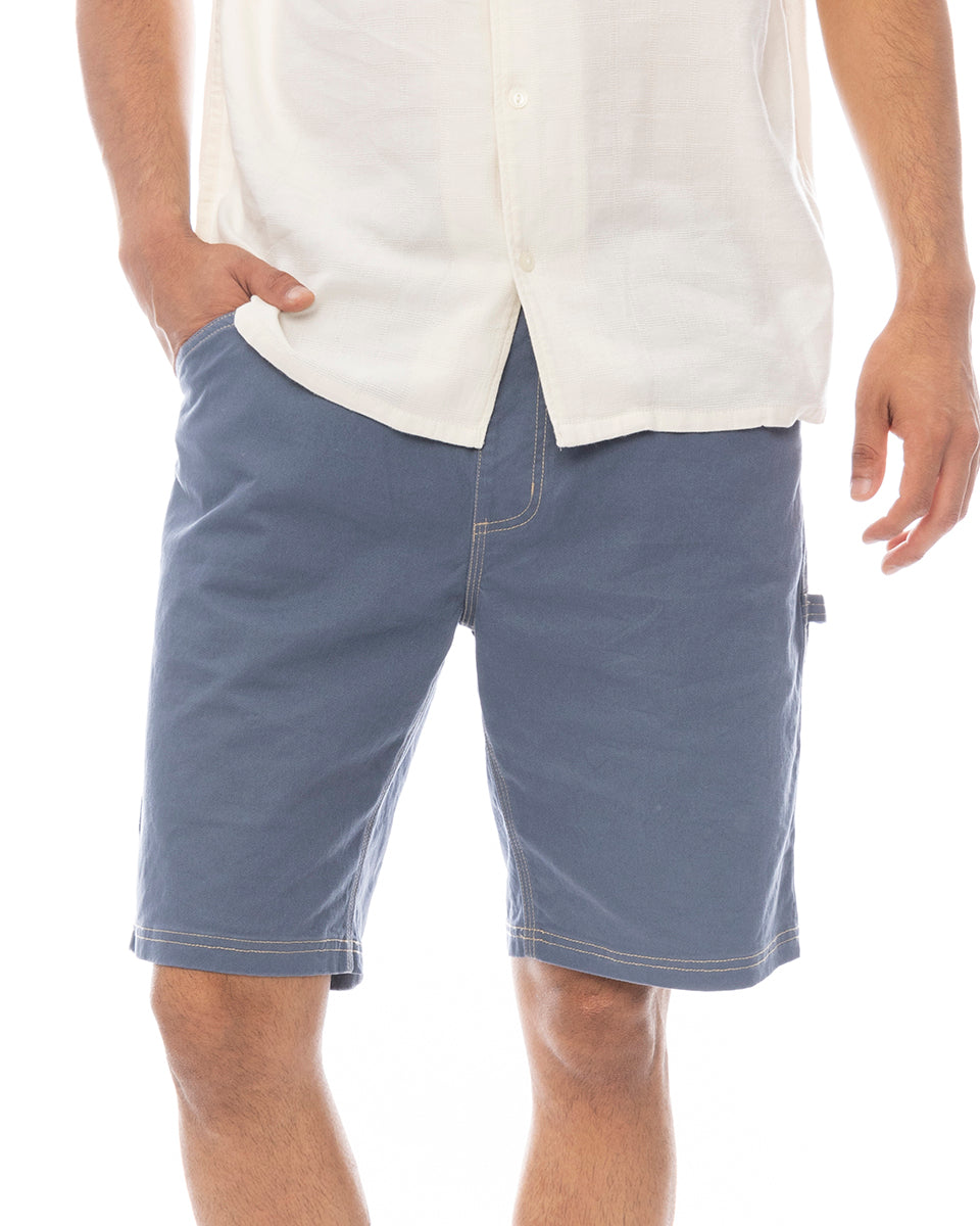 OUTLET】RVCA メンズ AMERICANA CARPENTER SHORT 20 ショートパンツ