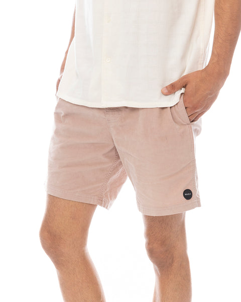 OUTLET】RVCA メンズ ESCAPE ELASTIC CORD SHORT II ショートパンツ