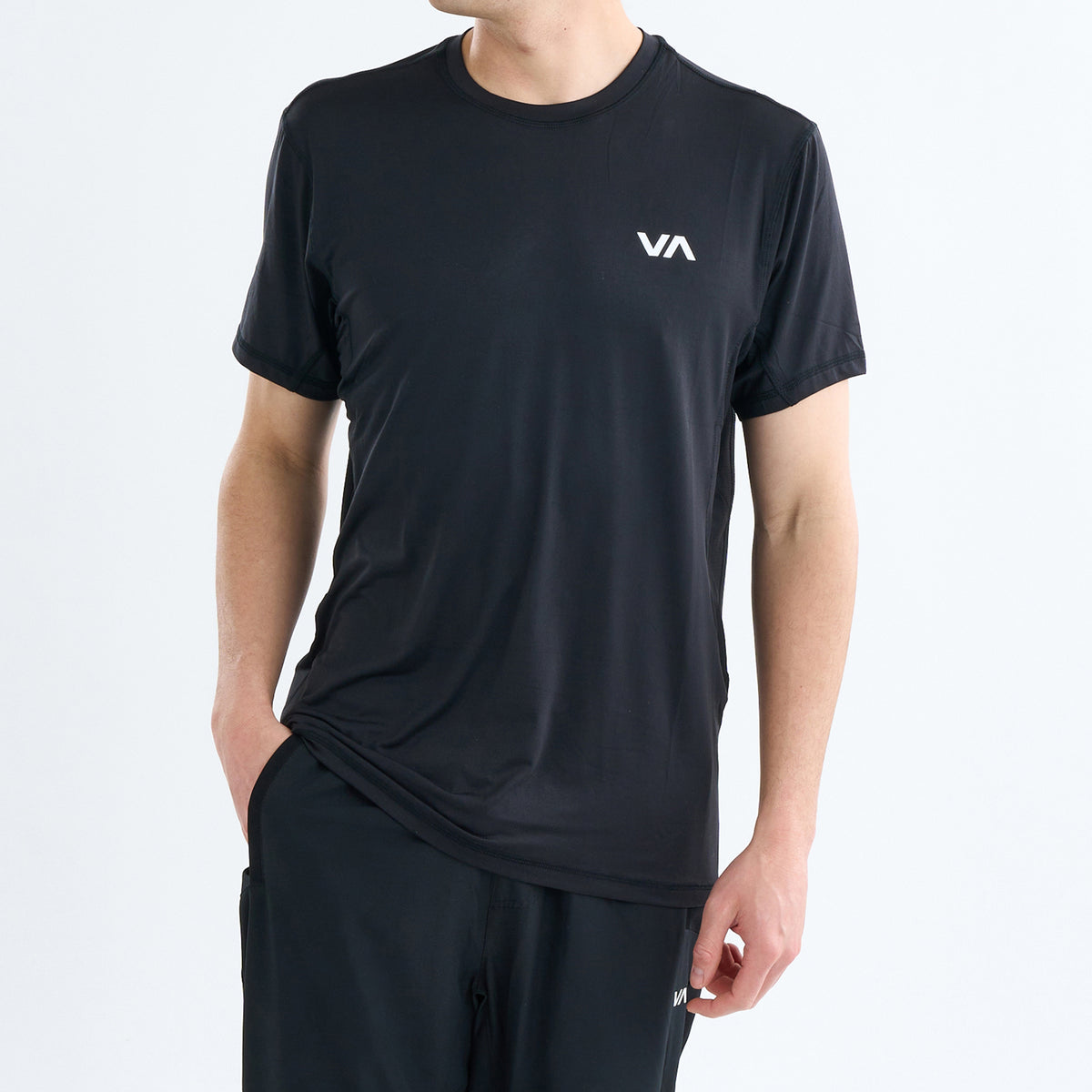 OUTLET FAMILY SALE】RVCA SPORT メンズ 【VA SPORT】 PORT VENT SS T