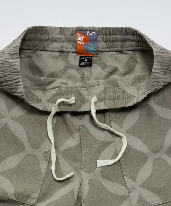 【OUTLET】RVCA メンズ LA ORNAMENT ELASTIC PANT ロングパンツ 【2025年春夏モデル】