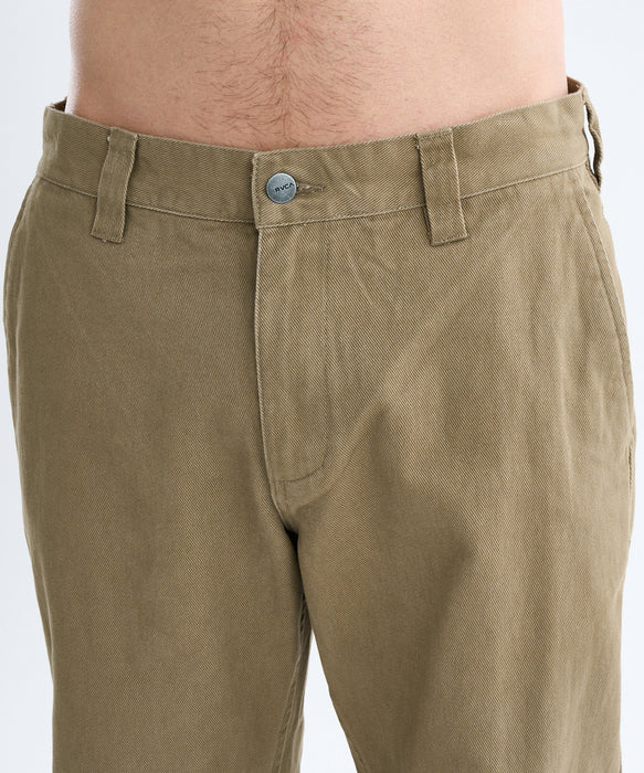 RVCA メンズ AMERICANA CHINO 2 ロングパンツ 【2025年春夏モデル】 CYT / 34