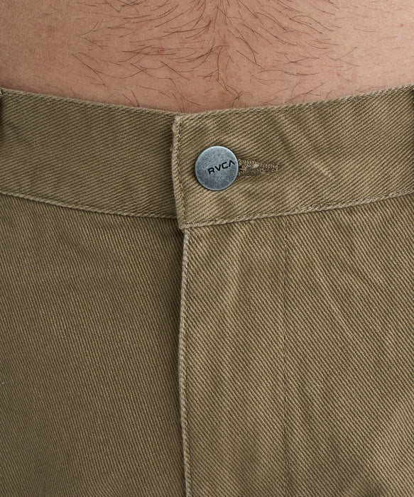 RVCA メンズ AMERICANA CHINO 2 ロングパンツ 【2025年春夏モデル】 CYT / 34