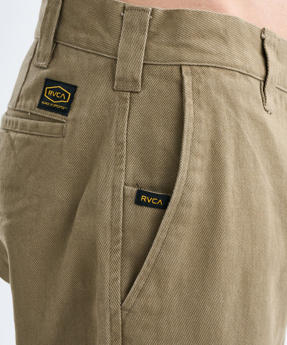 RVCA メンズ AMERICANA CHINO 2 ロングパンツ 【2025年春夏モデル】 CYT / 34