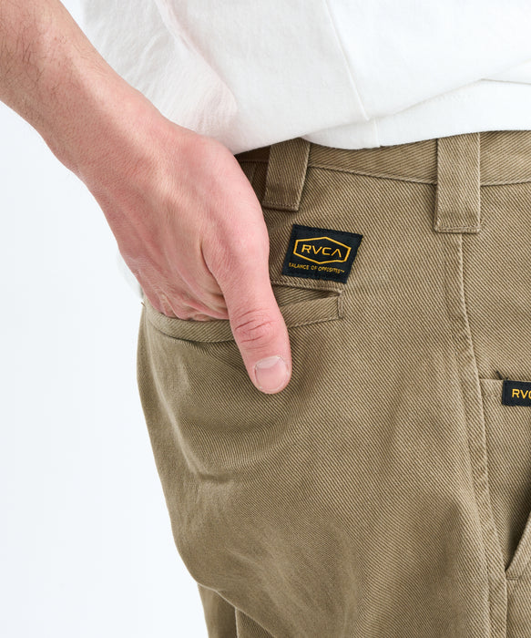 RVCA メンズ AMERICANA CHINO 2 ロングパンツ 【2025年春夏モデル】 CYT / 34